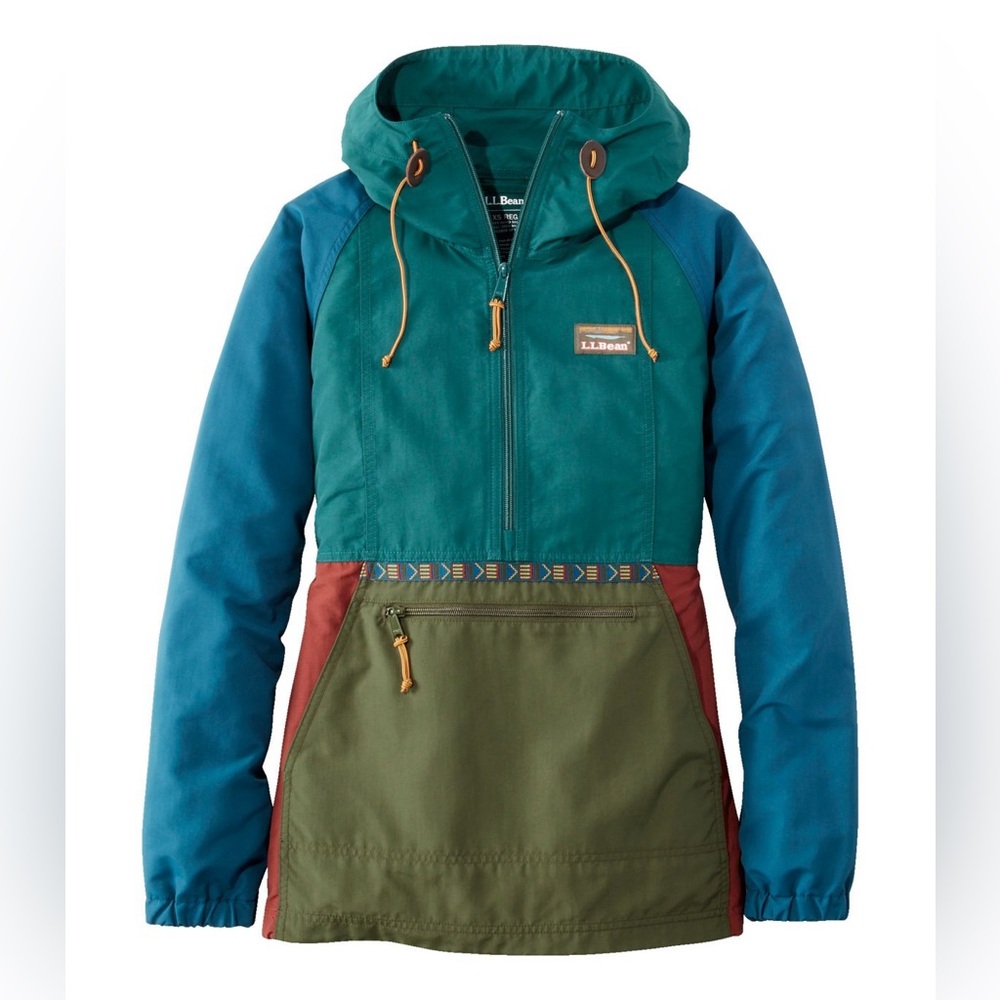 L.L. Bean Mountain Classic Anorak NWT